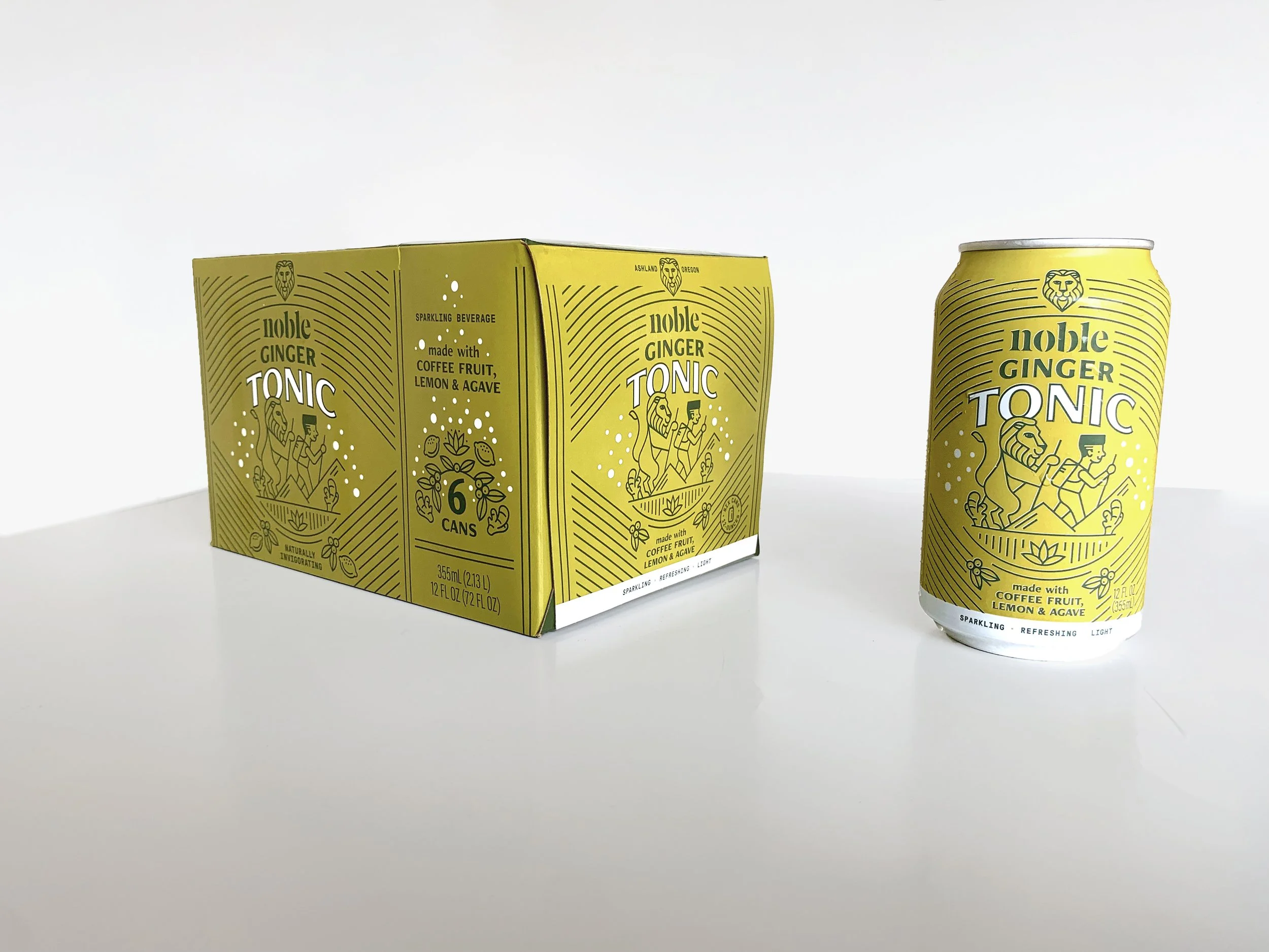 Noble Tonic 6 Pack — Noble Coffee Roasting